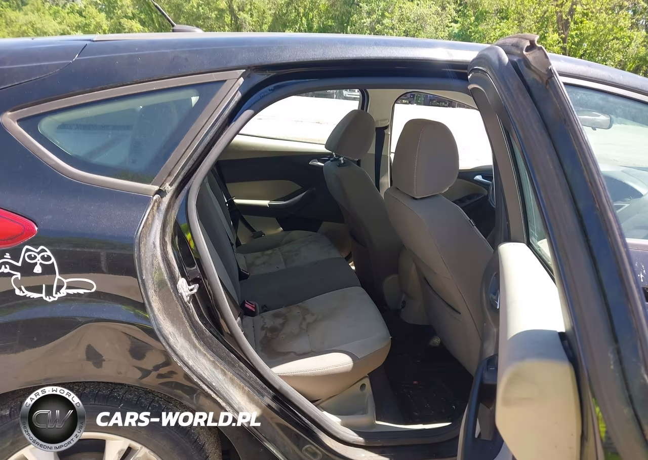 2013 Ford Focus Se VIN:1FADP3K27DL234529 - 8