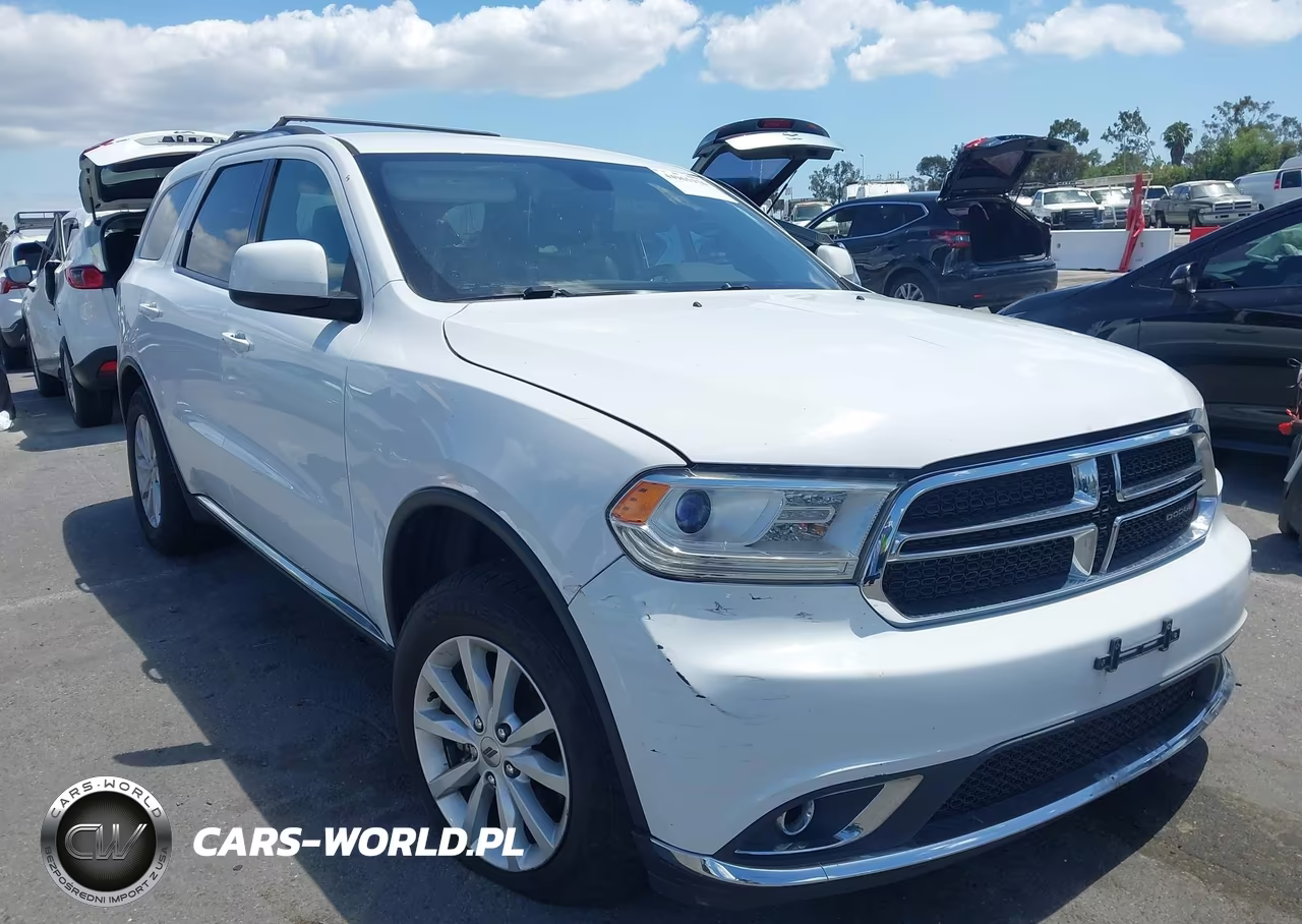 2019 Dodge Durango Sxt Plus Rwd