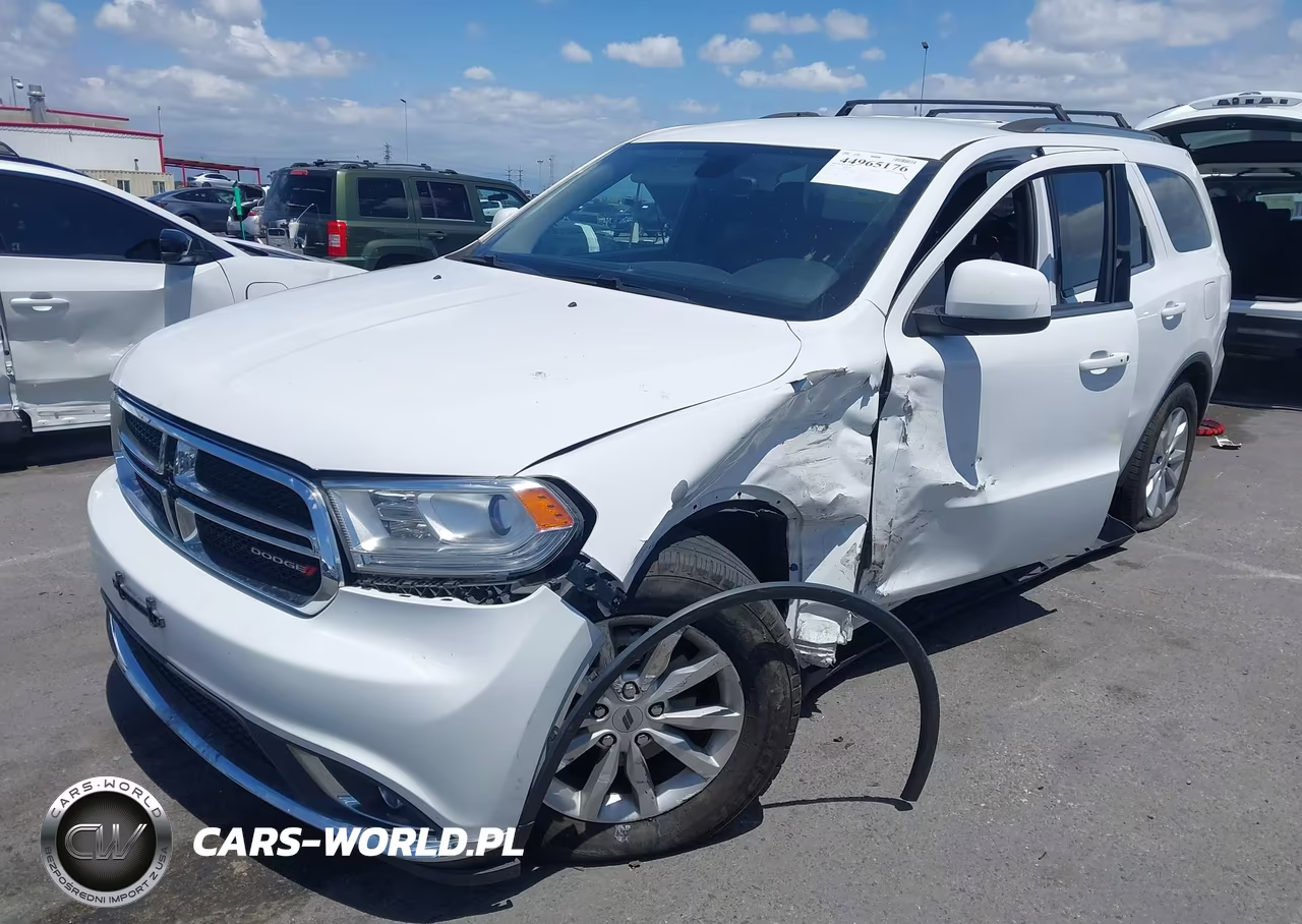 2019 Dodge Durango Sxt Plus Rwd VIN:1C4RDHAG9KC584938 - 2