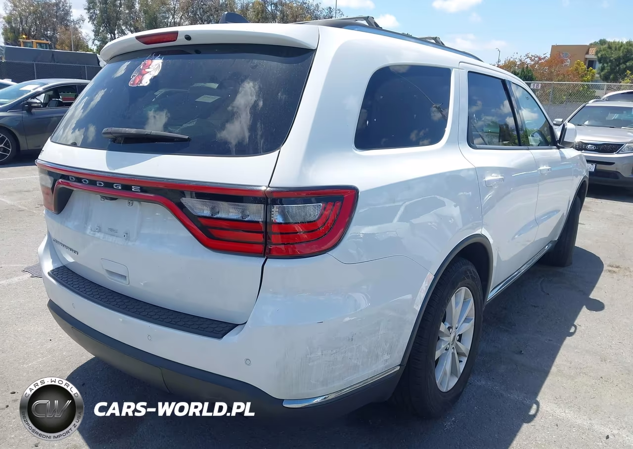 2019 Dodge Durango Sxt Plus Rwd VIN:1C4RDHAG9KC584938 - 4