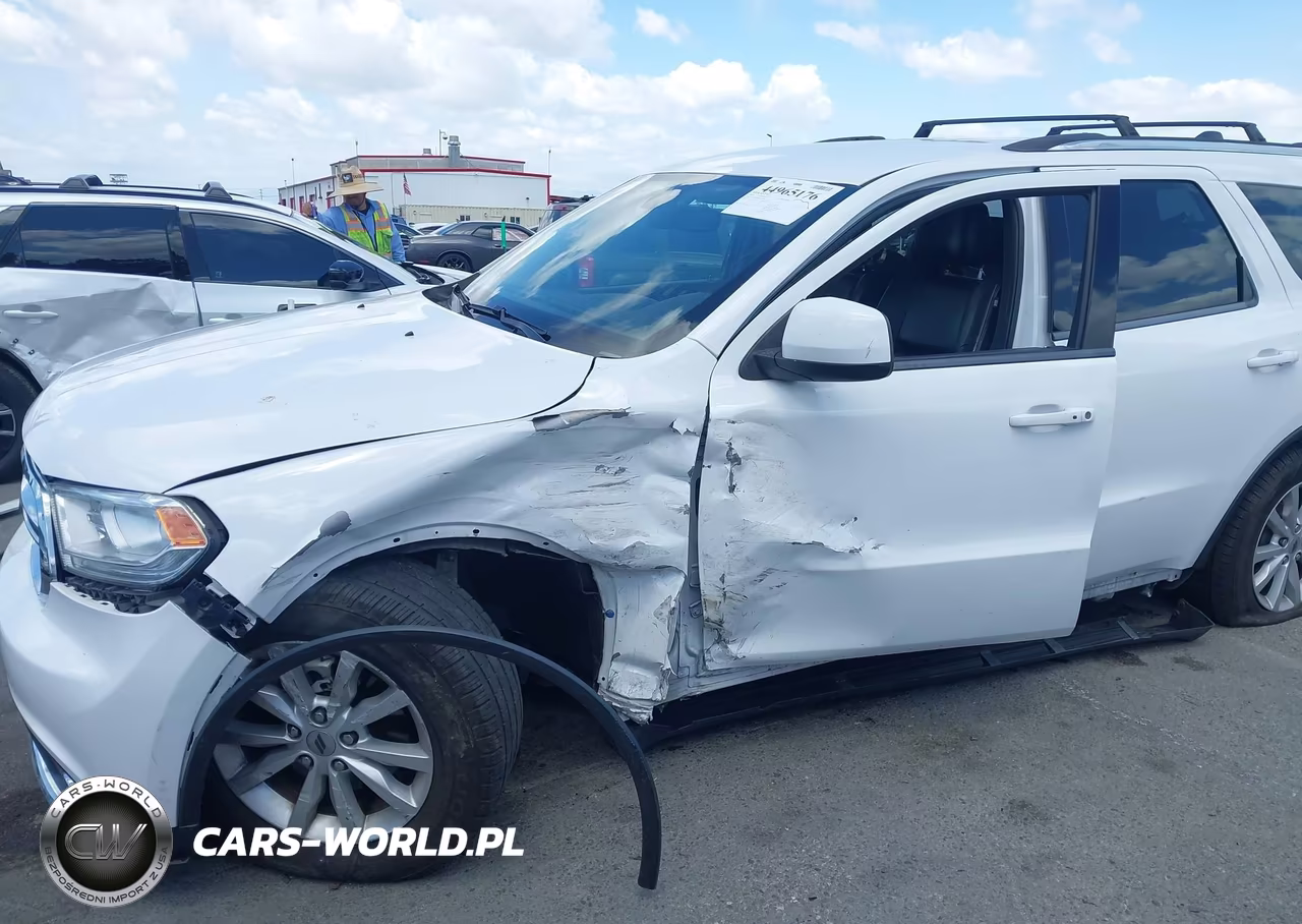 2019 Dodge Durango Sxt Plus Rwd VIN:1C4RDHAG9KC584938 - 6
