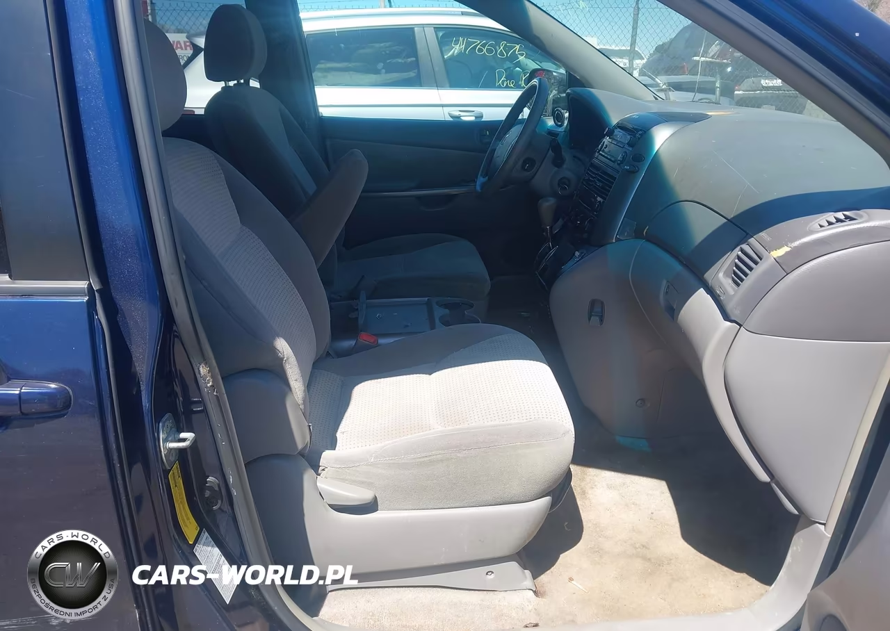 2007 Toyota Sienna Le VIN:5TDBK23C47S001390 - 5
