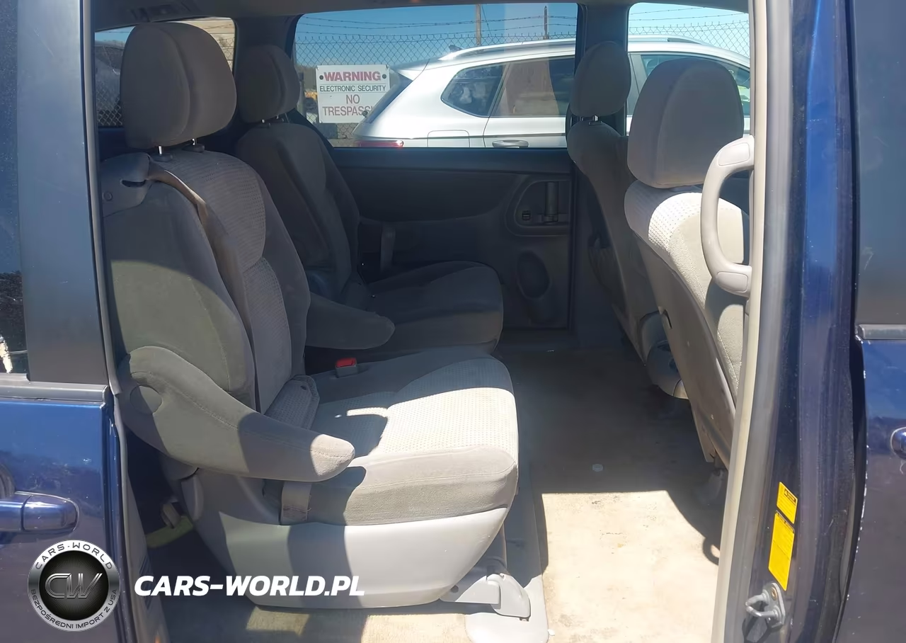 2007 Toyota Sienna Le VIN:5TDBK23C47S001390 - 8