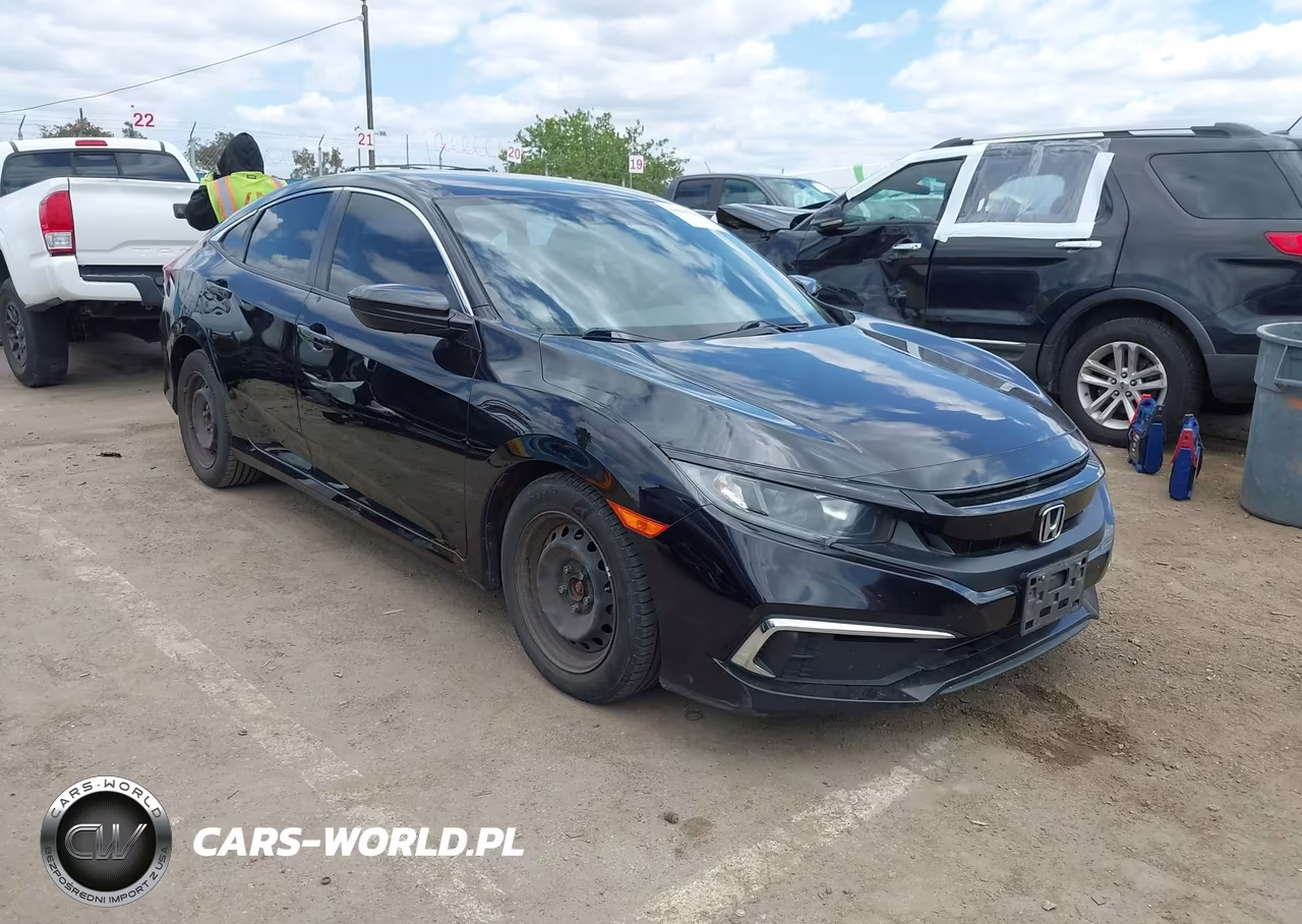 2020 Honda Civic Lx