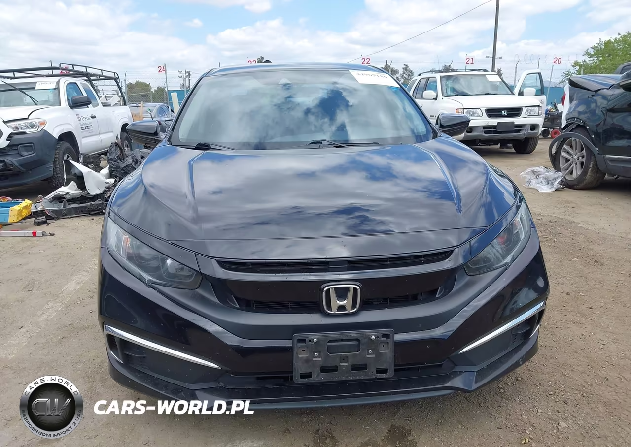 2020 Honda Civic Lx VIN:2HGFC2F63LH511406 - 12