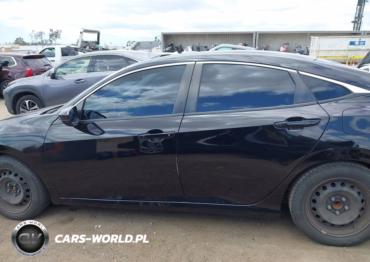 2020 Honda Civic Lx VIN:2HGFC2F63LH511406 - 14