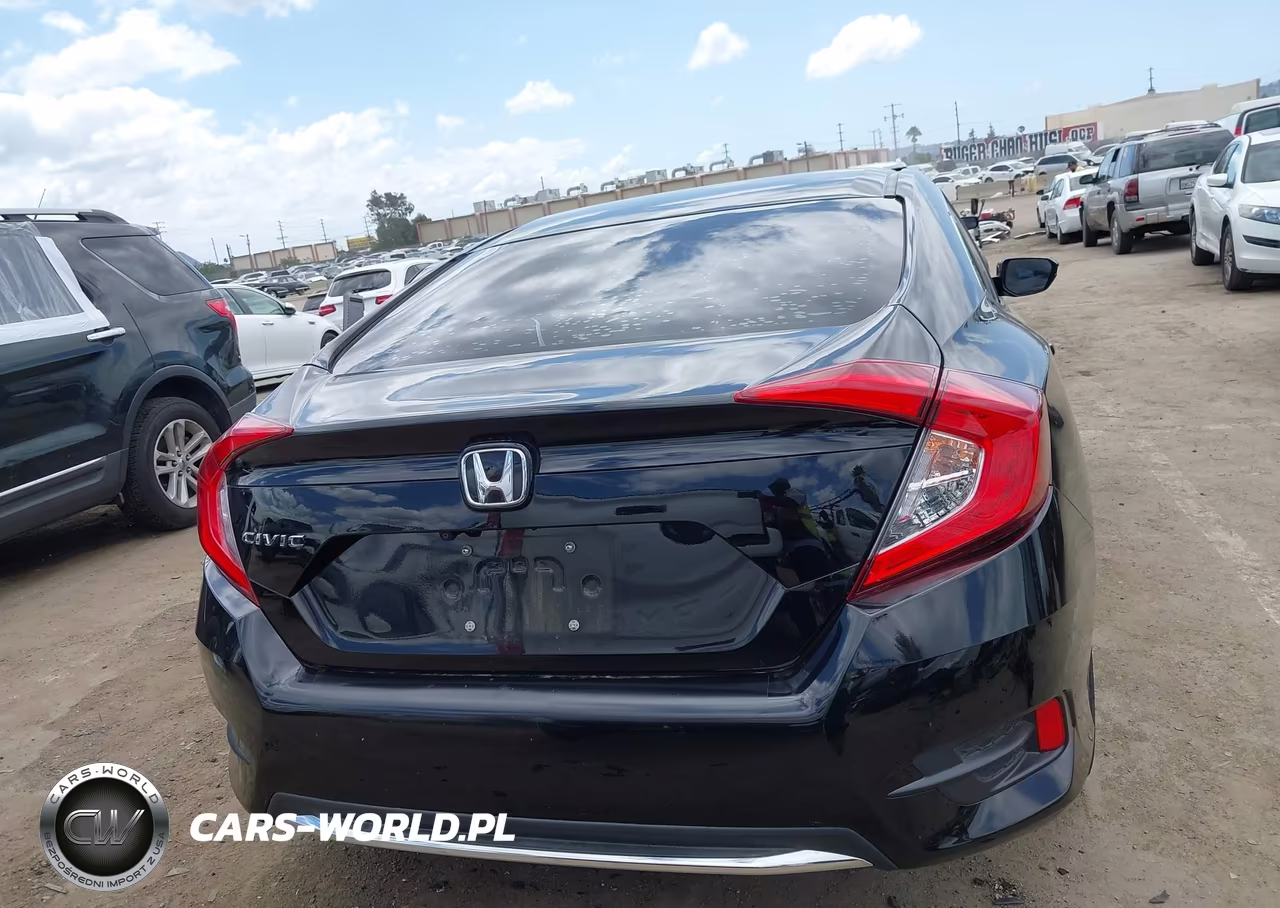 2020 Honda Civic Lx VIN:2HGFC2F63LH511406 - 16