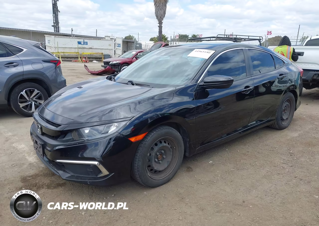 2020 Honda Civic Lx VIN:2HGFC2F63LH511406 - 2