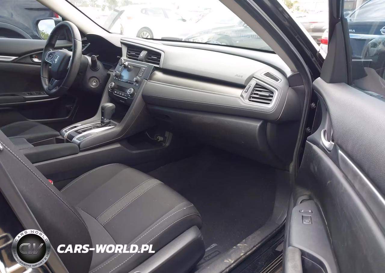 2020 Honda Civic Lx VIN:2HGFC2F63LH511406 - 5