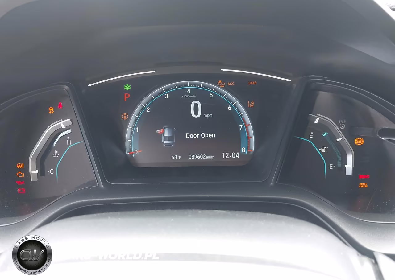 2020 Honda Civic Lx VIN:2HGFC2F63LH511406 - 7