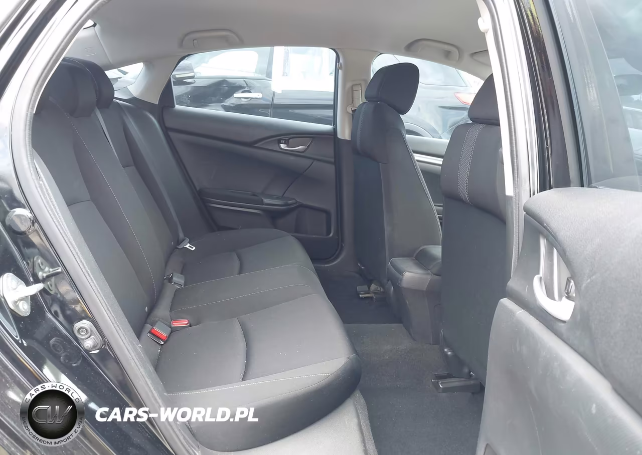 2020 Honda Civic Lx VIN:2HGFC2F63LH511406 - 8