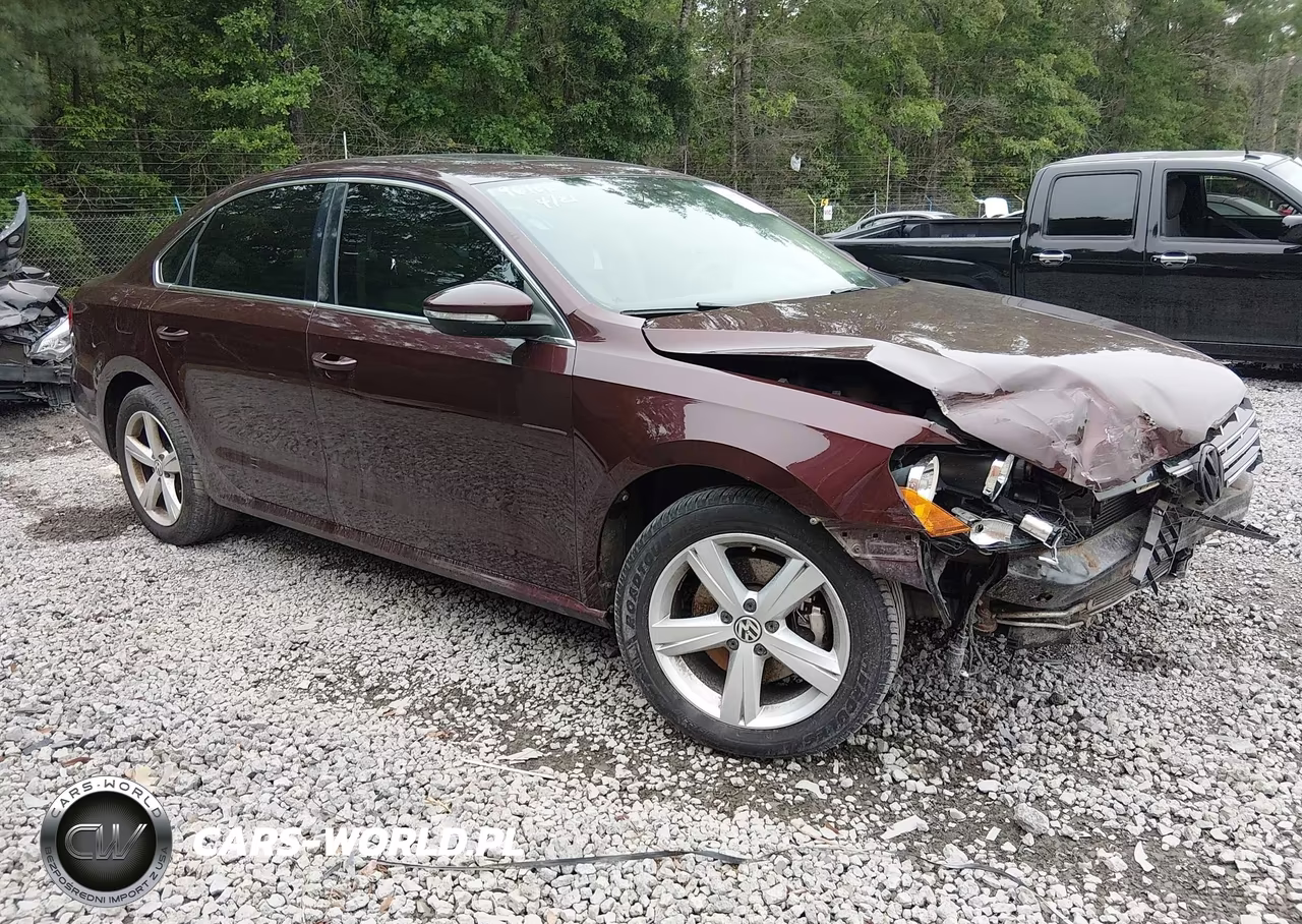 2012 Volkswagen Passat 2.0L Tdi Se