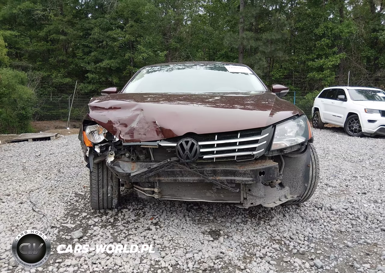 2012 Volkswagen Passat 2.0L Tdi Se VIN:1VWBN7A35CC096106 - 12
