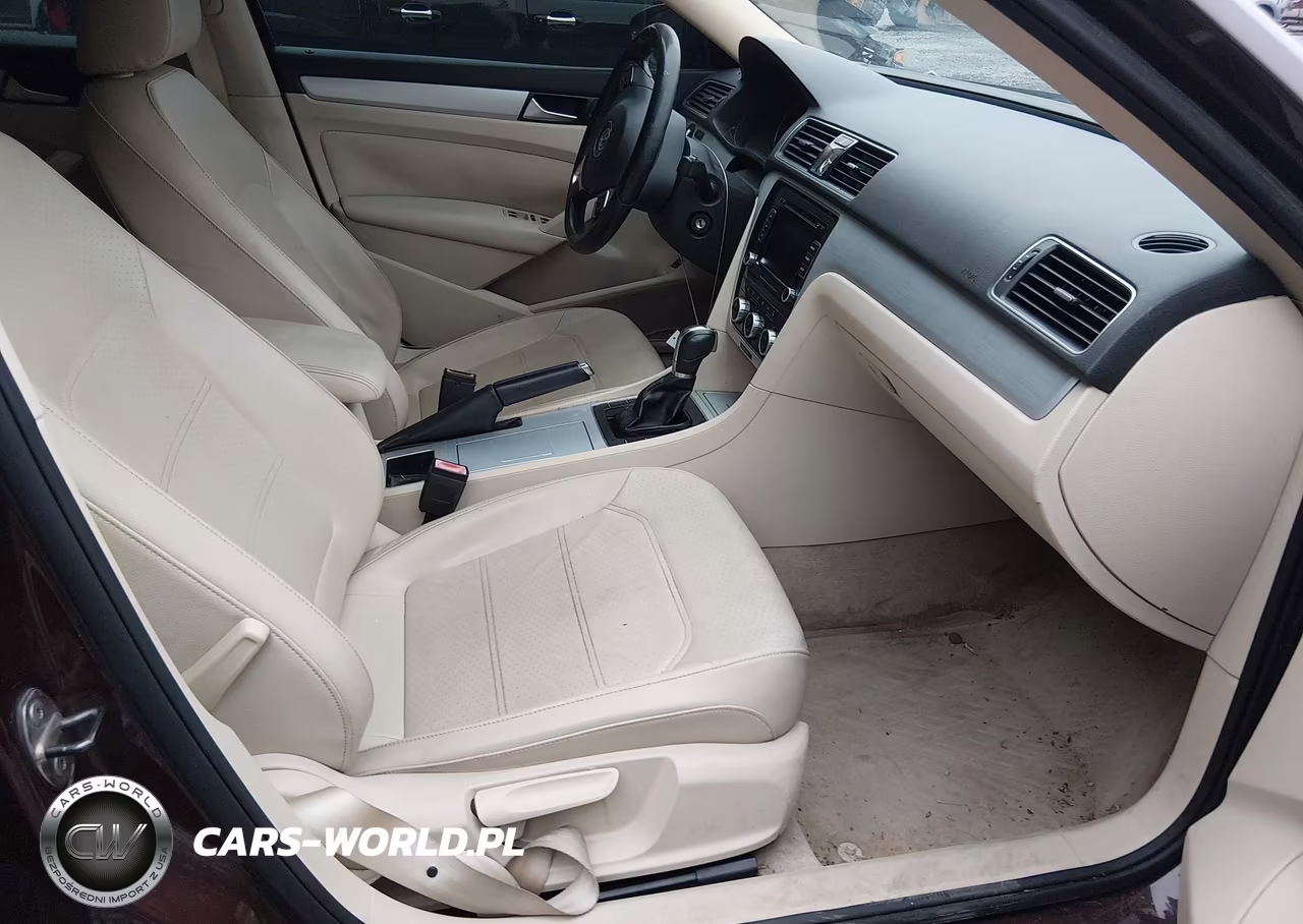 2012 Volkswagen Passat 2.0L Tdi Se VIN:1VWBN7A35CC096106 - 5