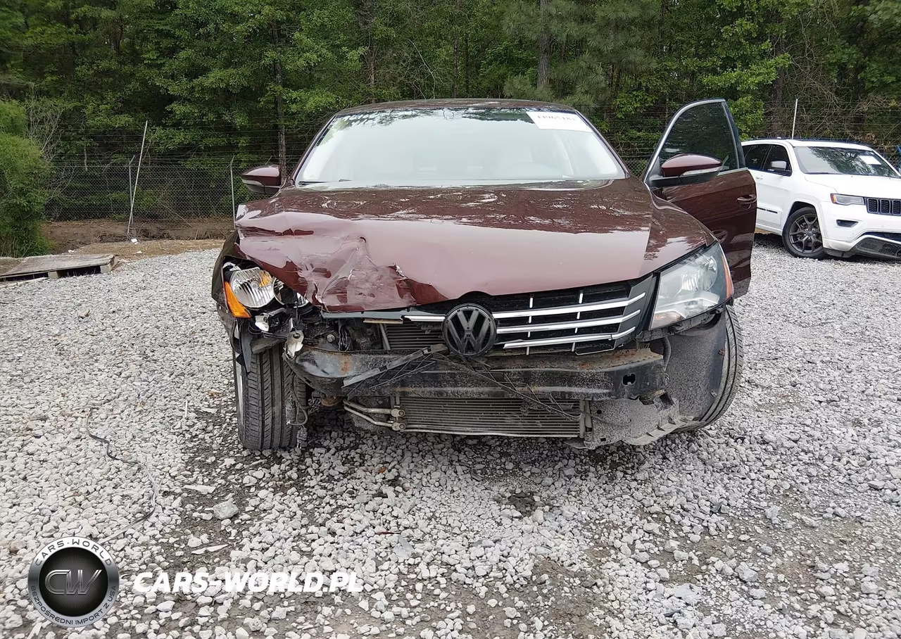 2012 Volkswagen Passat 2.0L Tdi Se VIN:1VWBN7A35CC096106 - 6