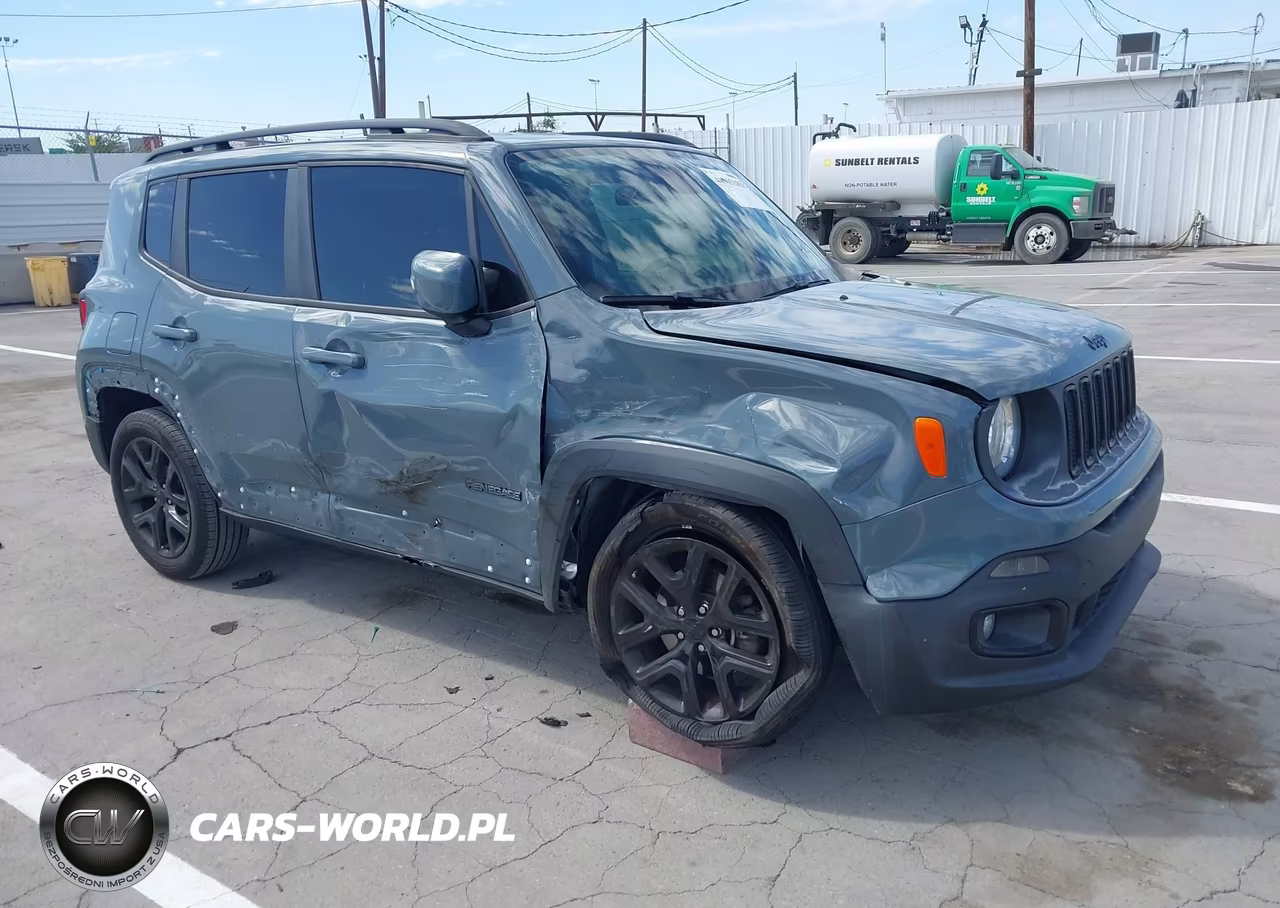 2018 Jeep Renegade Altitude Fwd