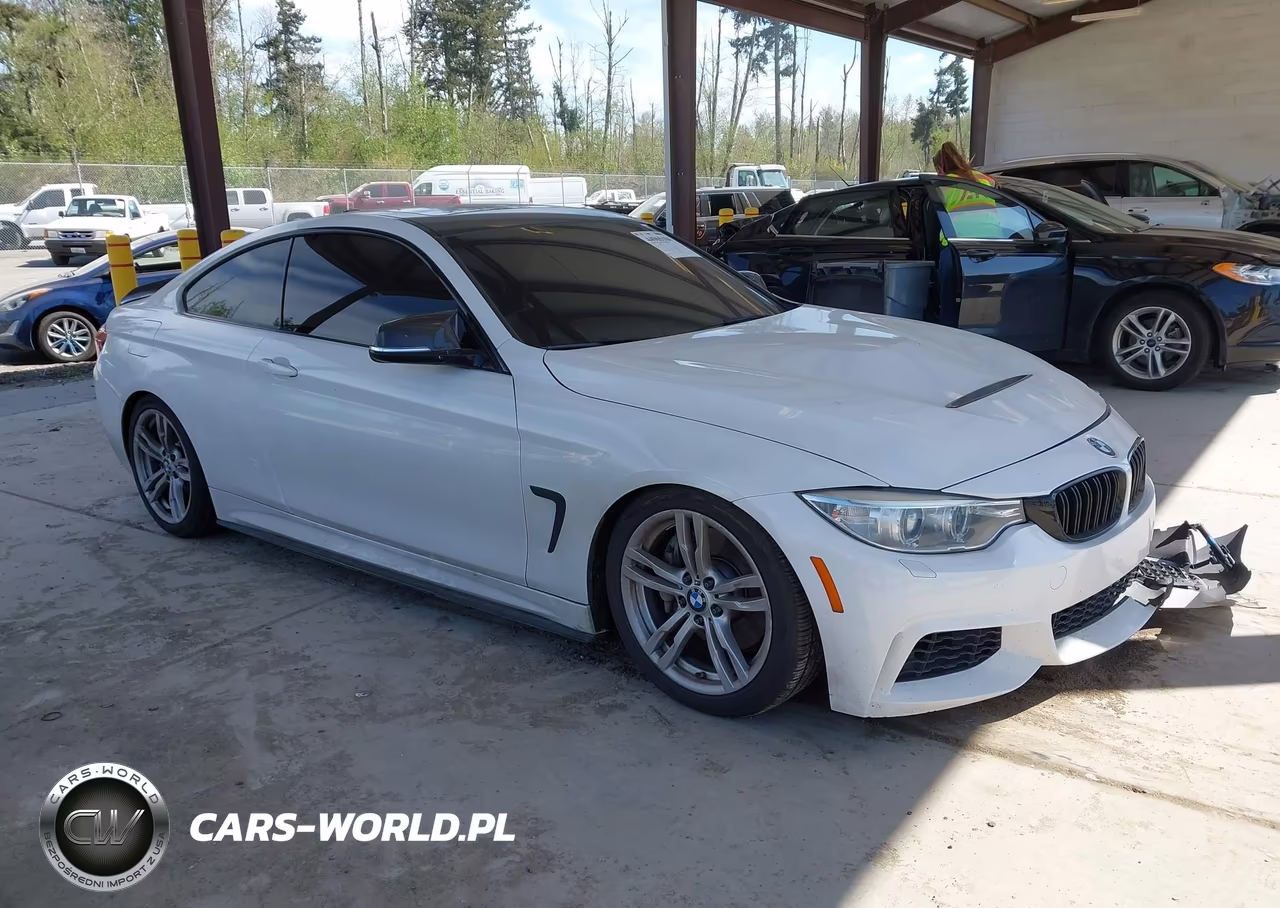 2014 BMW 435I