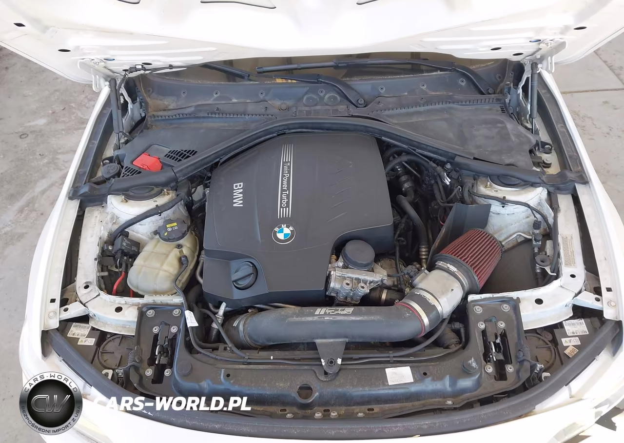 2014 BMW 435I VIN:WBA3R1C5XEK191287 - 10
