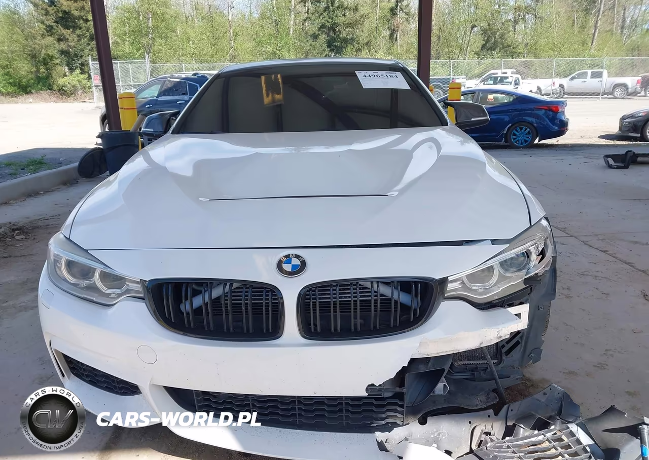 2014 BMW 435I VIN:WBA3R1C5XEK191287 - 13