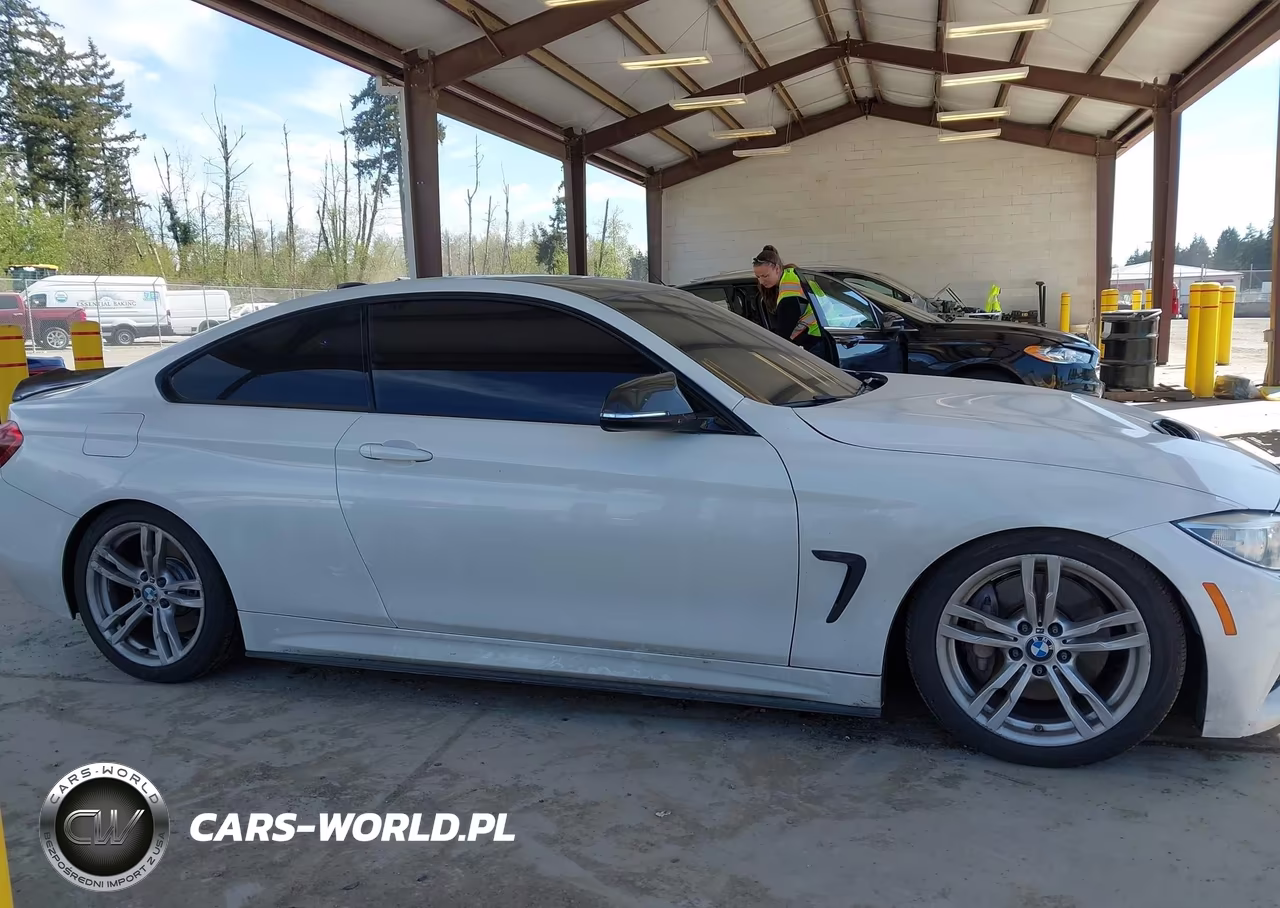 2014 BMW 435I VIN:WBA3R1C5XEK191287 - 14