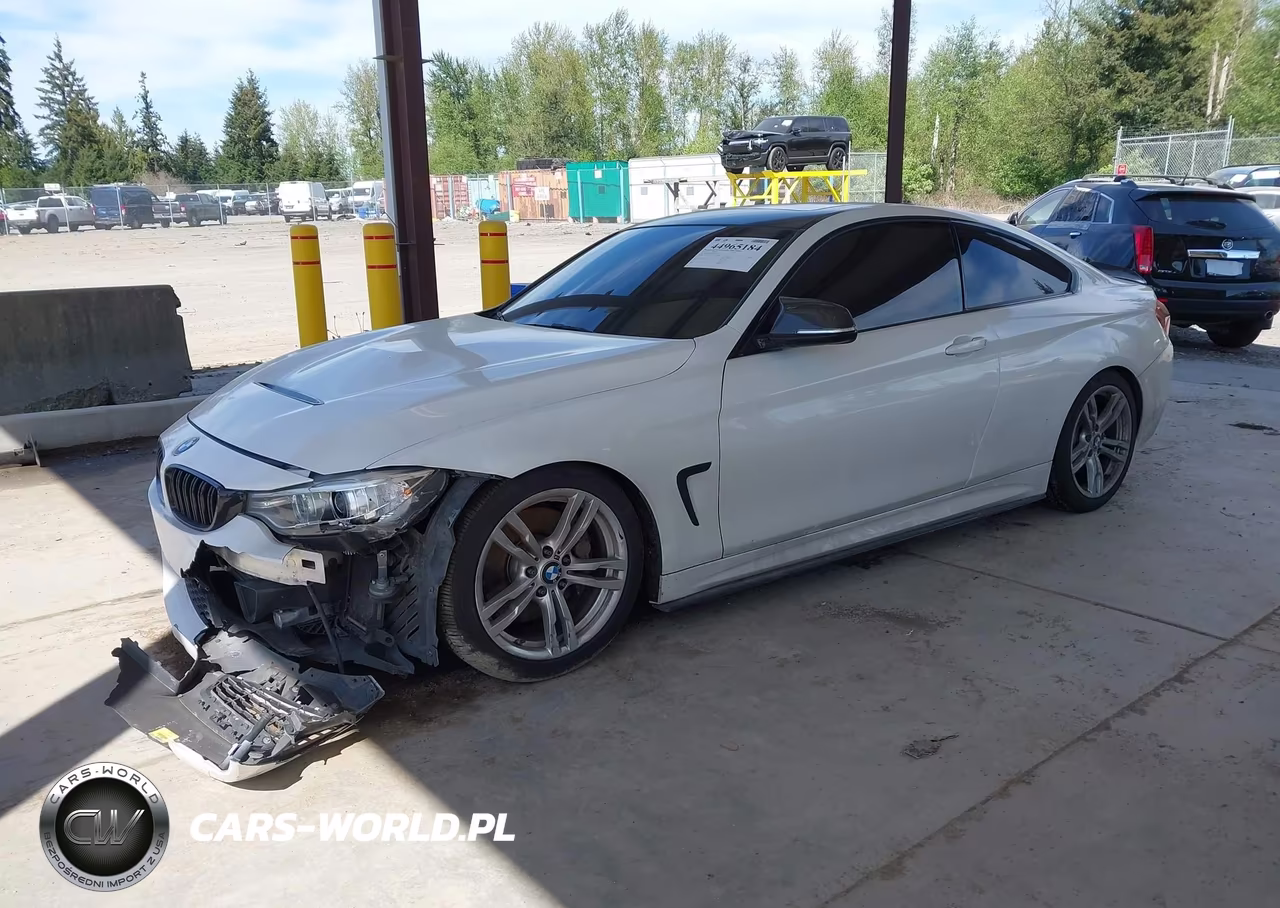 2014 BMW 435I VIN:WBA3R1C5XEK191287 - 2