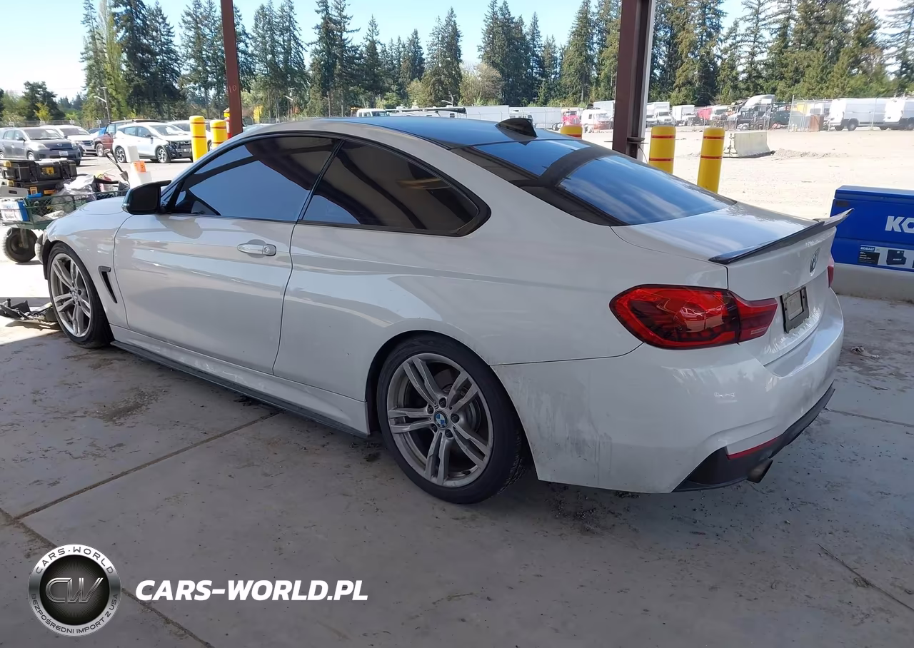 2014 BMW 435I VIN:WBA3R1C5XEK191287 - 3