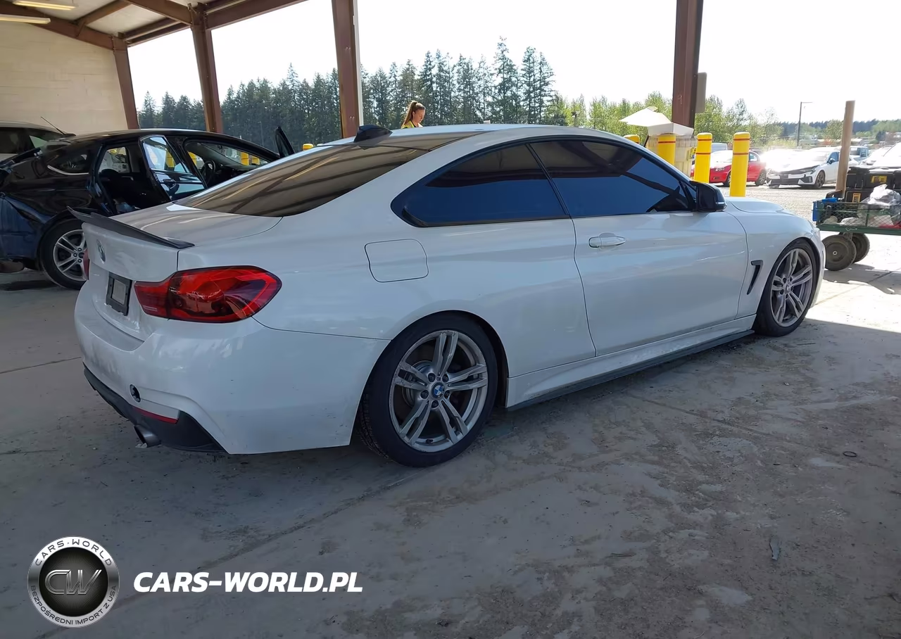 2014 BMW 435I VIN:WBA3R1C5XEK191287 - 4