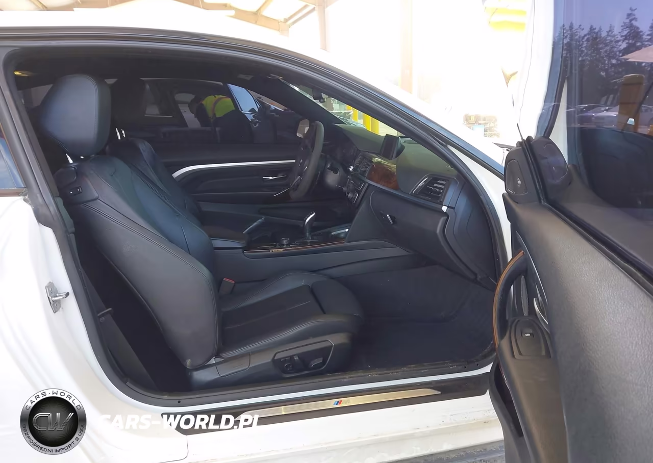 2014 BMW 435I VIN:WBA3R1C5XEK191287 - 5