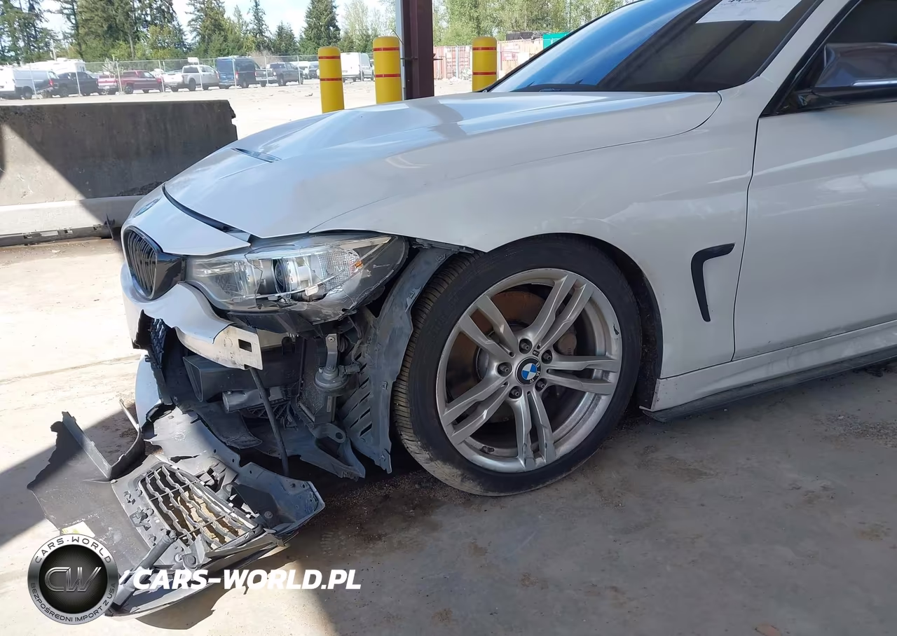2014 BMW 435I VIN:WBA3R1C5XEK191287 - 6
