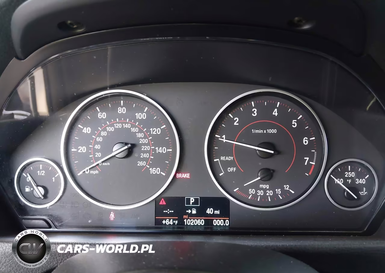 2014 BMW 435I VIN:WBA3R1C5XEK191287 - 7