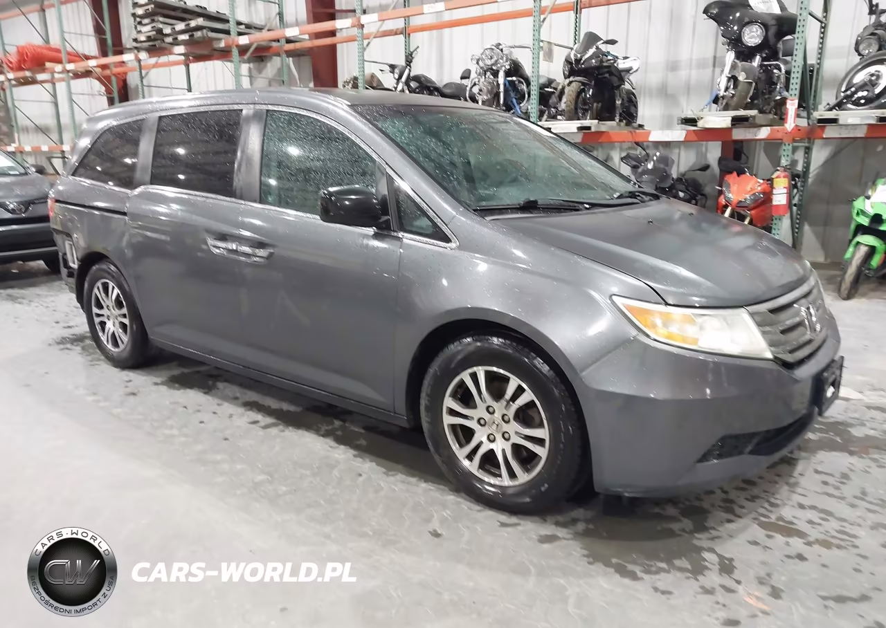 2011 Honda Odyssey Ex-L