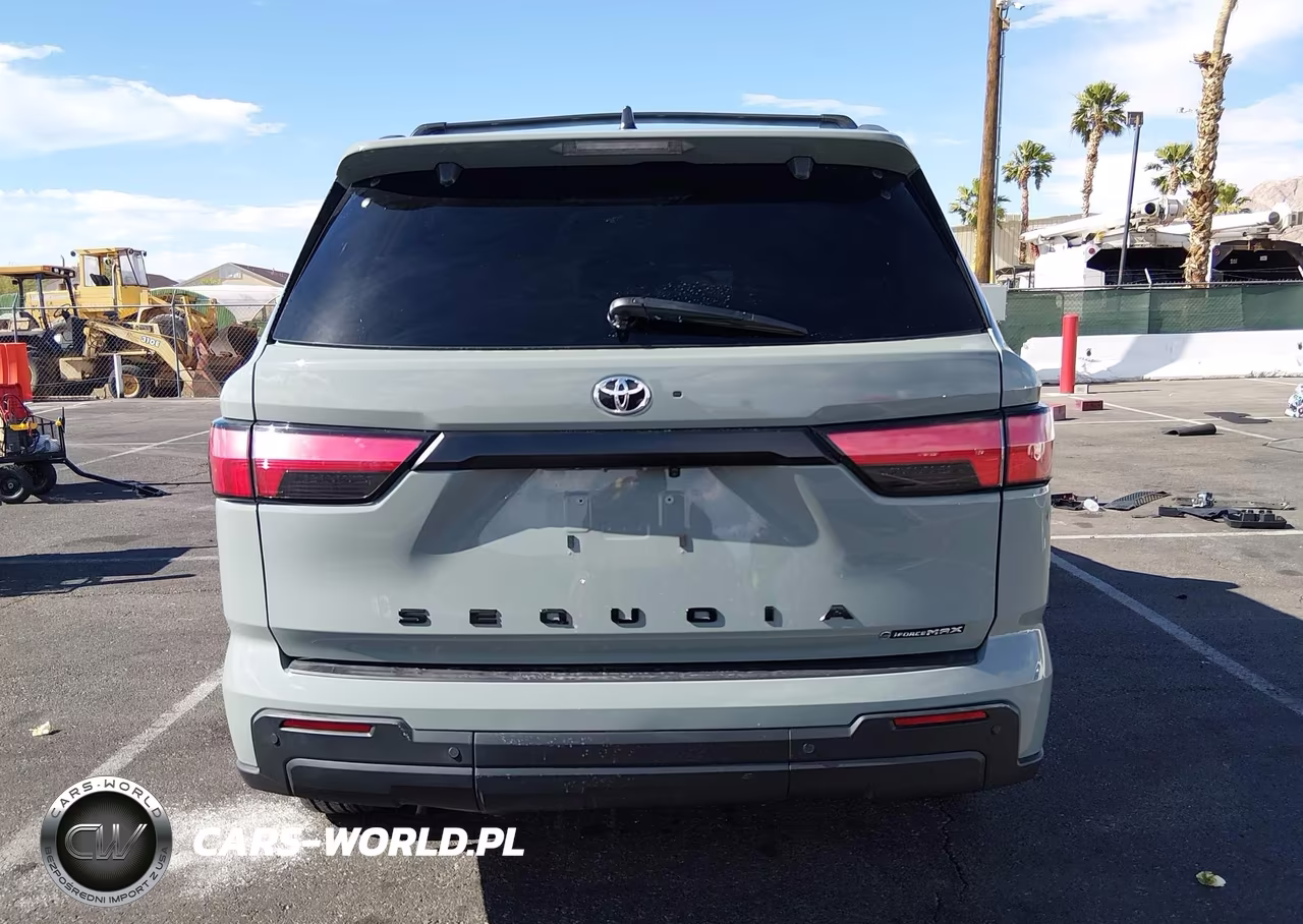 2025 Toyota Sequoia Sr5 VIN:7SVAAABA1SX071043 - 16