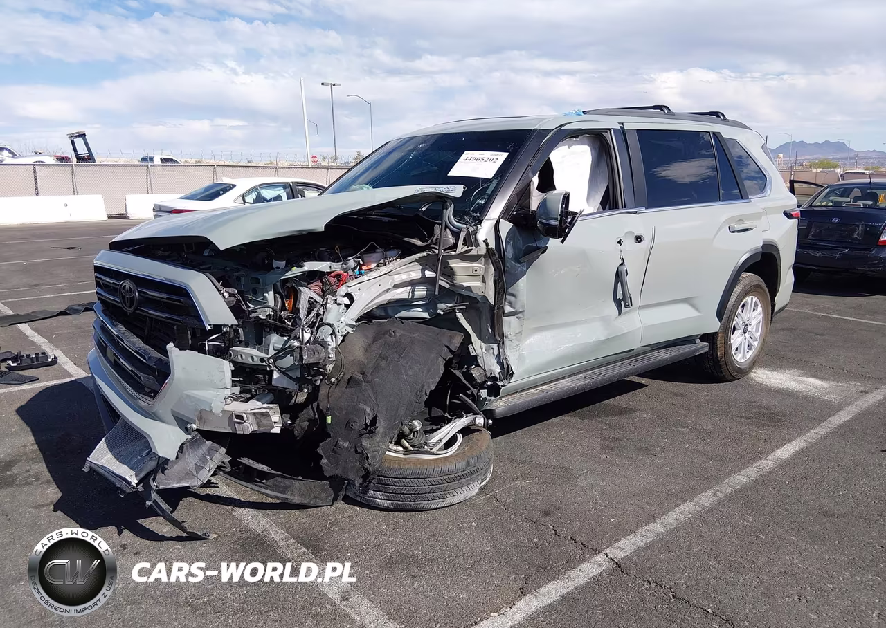 2025 Toyota Sequoia Sr5 VIN:7SVAAABA1SX071043 - 2