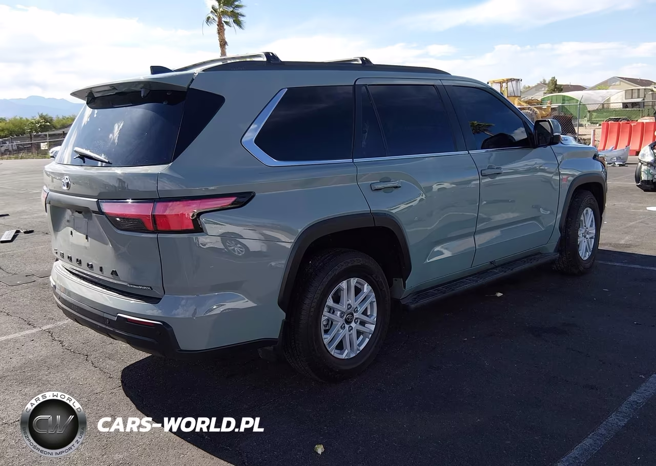 2025 Toyota Sequoia Sr5 VIN:7SVAAABA1SX071043 - 4