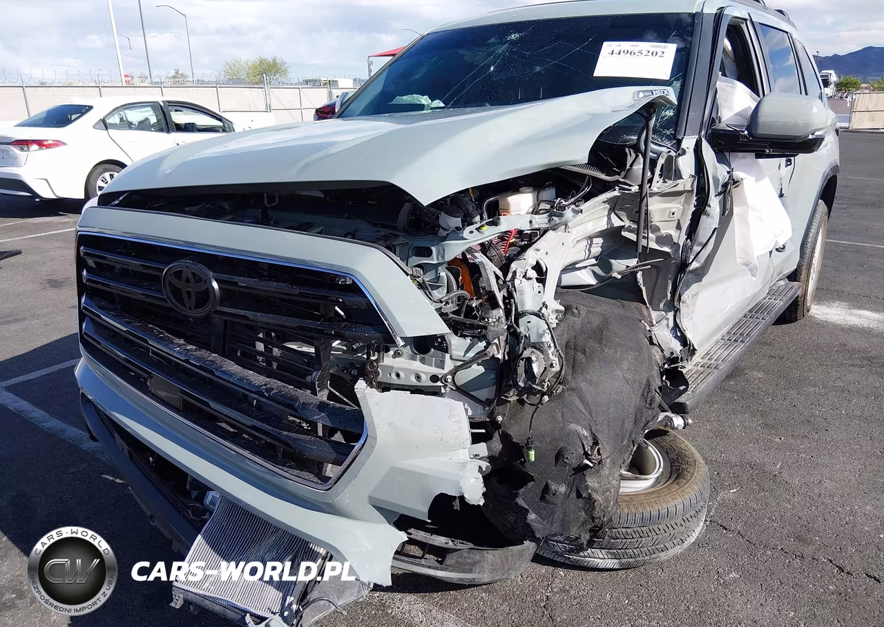 2025 Toyota Sequoia Sr5 VIN:7SVAAABA1SX071043 - 6