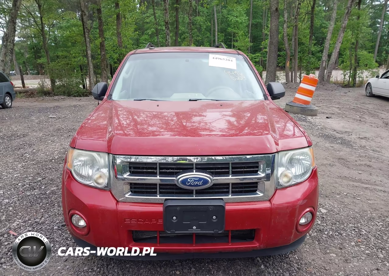 2011 Ford Escape Xlt VIN:1FMCU9D71BKA77735 - 12