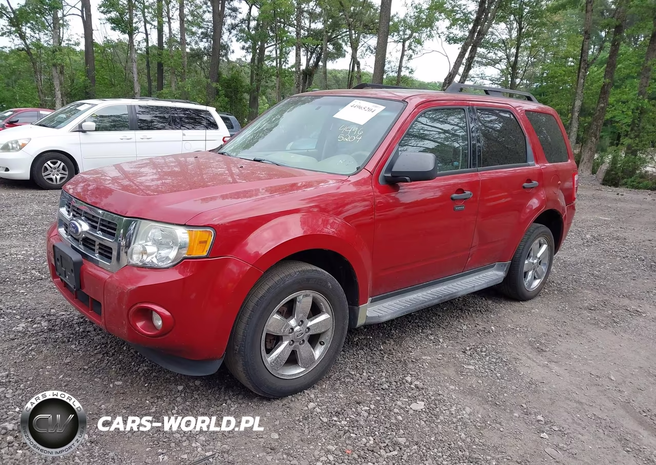 2011 Ford Escape Xlt VIN:1FMCU9D71BKA77735 - 2