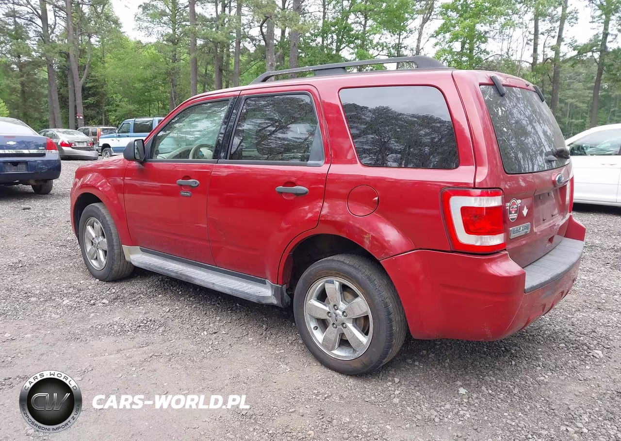 2011 Ford Escape Xlt VIN:1FMCU9D71BKA77735 - 3