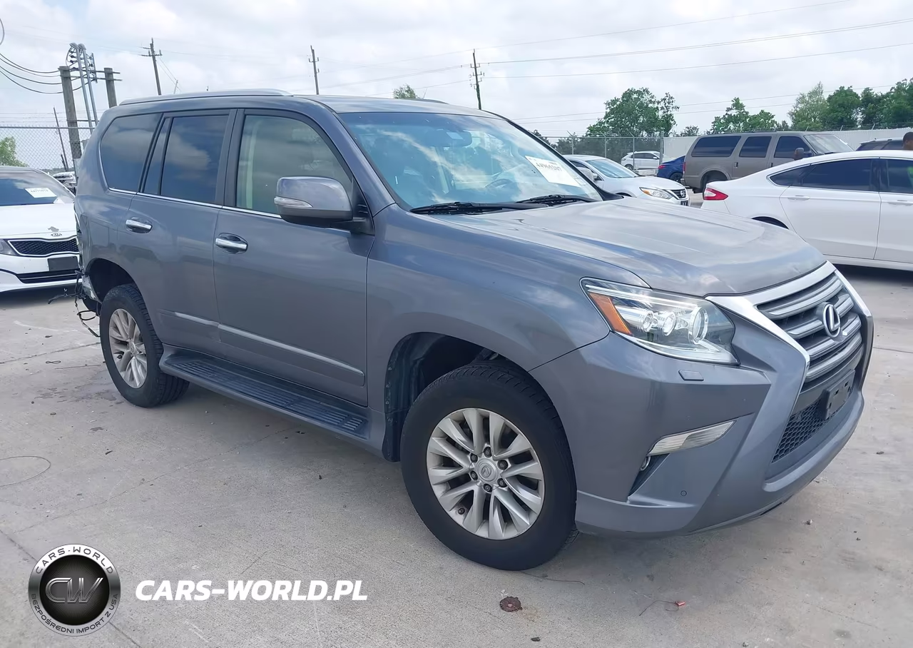 2017 Lexus Gx 460
