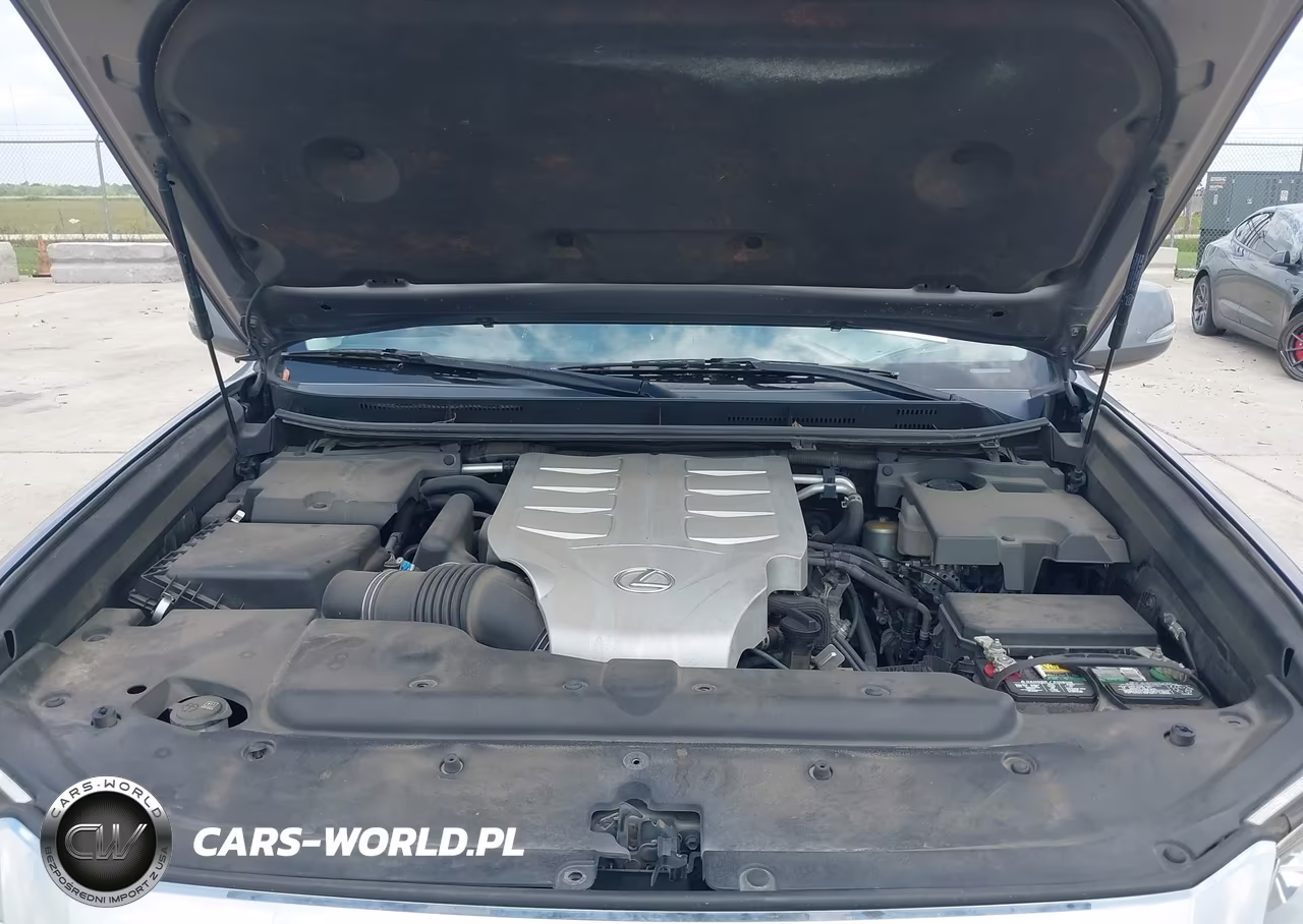 2017 Lexus Gx 460 VIN:JTJBM7FX1H5165254 - 10