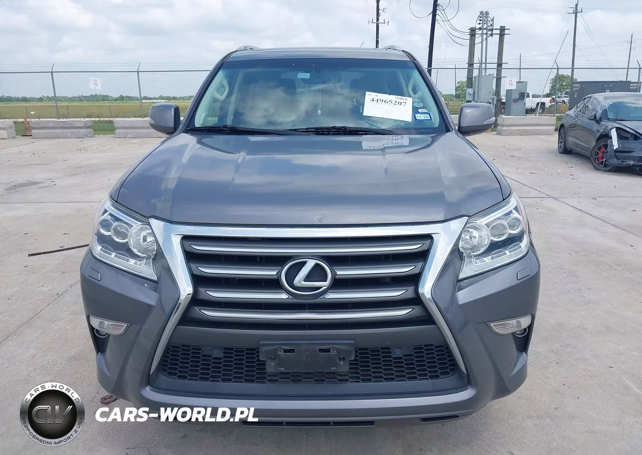 2017 Lexus Gx 460 VIN:JTJBM7FX1H5165254 - 12