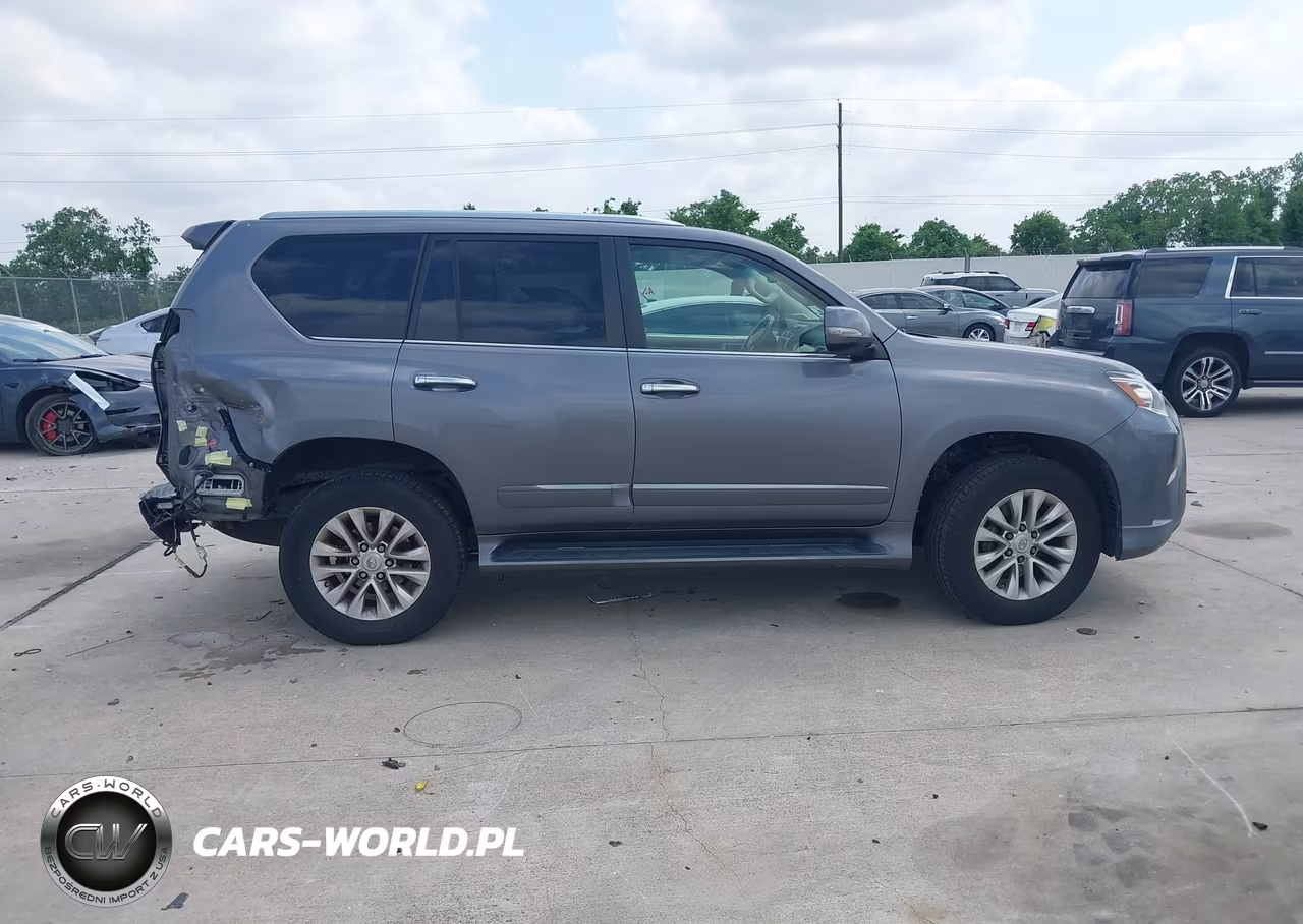 2017 Lexus Gx 460 VIN:JTJBM7FX1H5165254 - 13