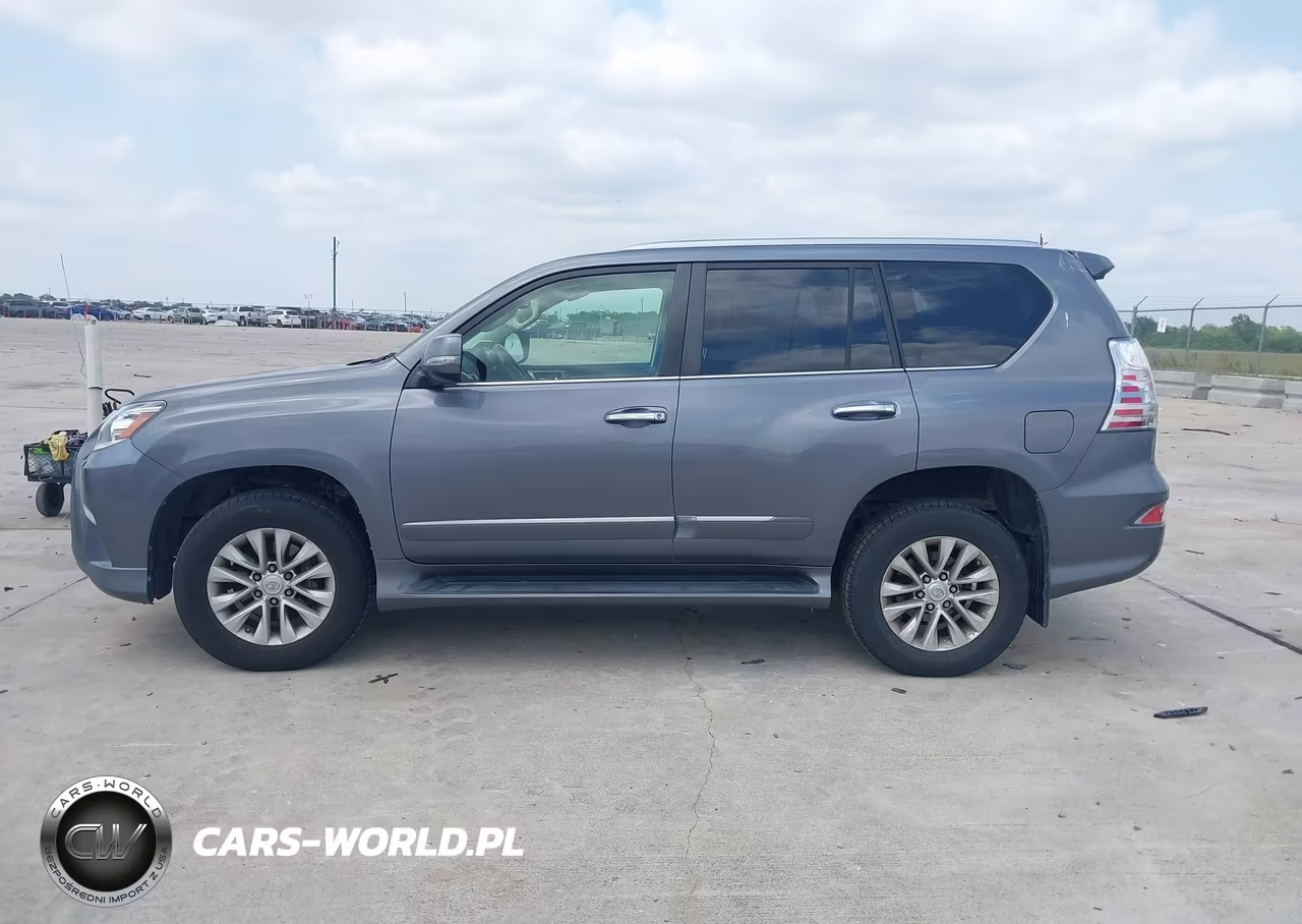 2017 Lexus Gx 460 VIN:JTJBM7FX1H5165254 - 14