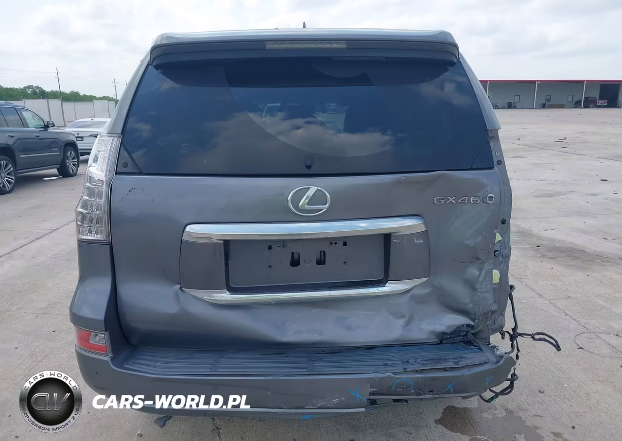 2017 Lexus Gx 460 VIN:JTJBM7FX1H5165254 - 16