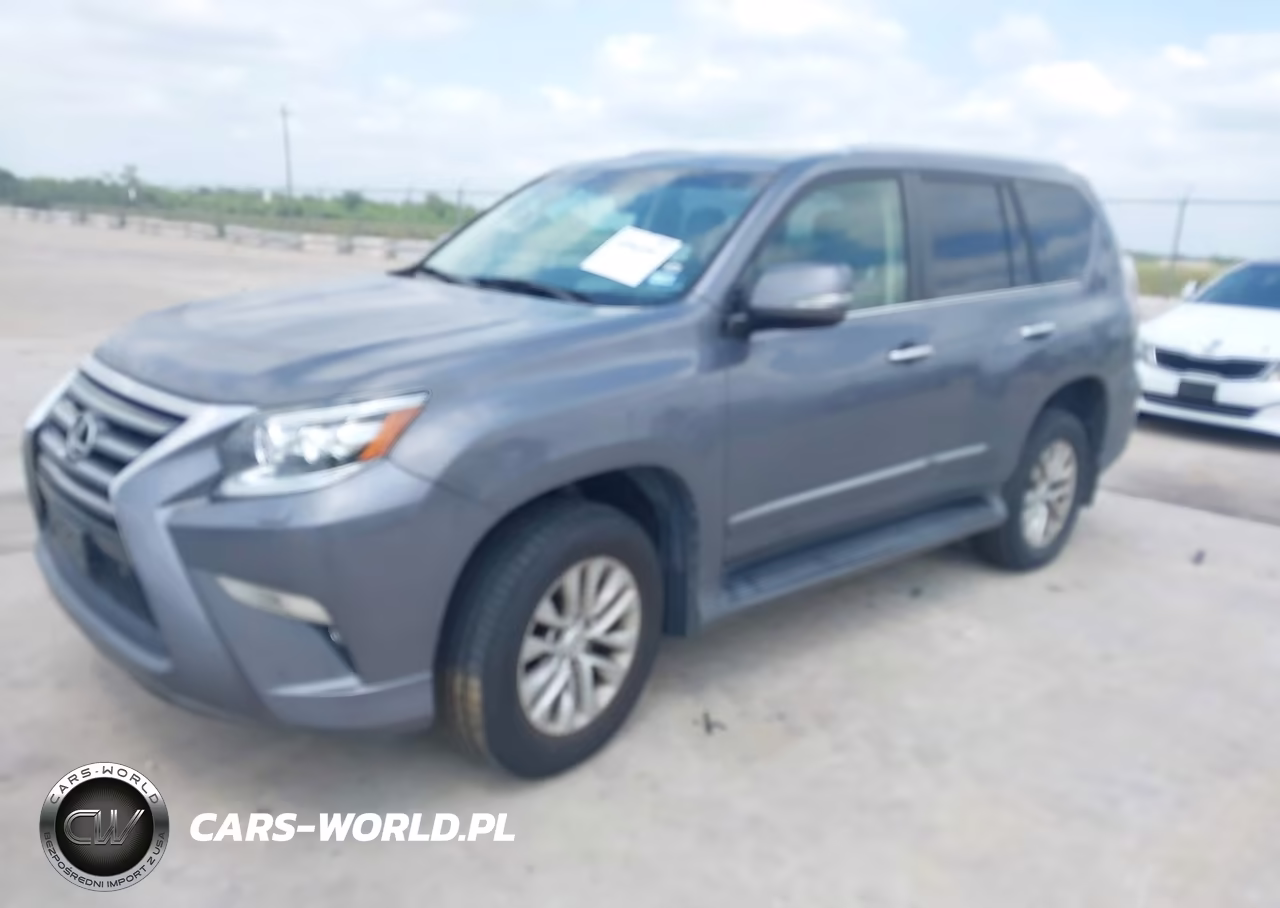 2017 Lexus Gx 460 VIN:JTJBM7FX1H5165254 - 2