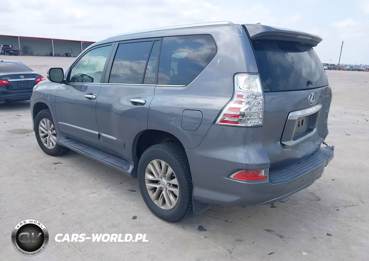 2017 Lexus Gx 460 VIN:JTJBM7FX1H5165254 - 3