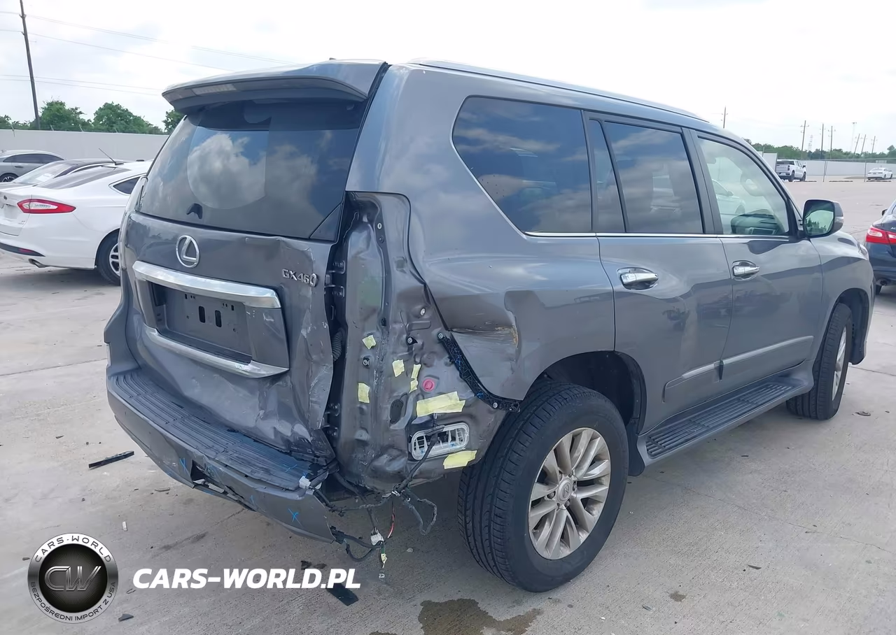 2017 Lexus Gx 460 VIN:JTJBM7FX1H5165254 - 4