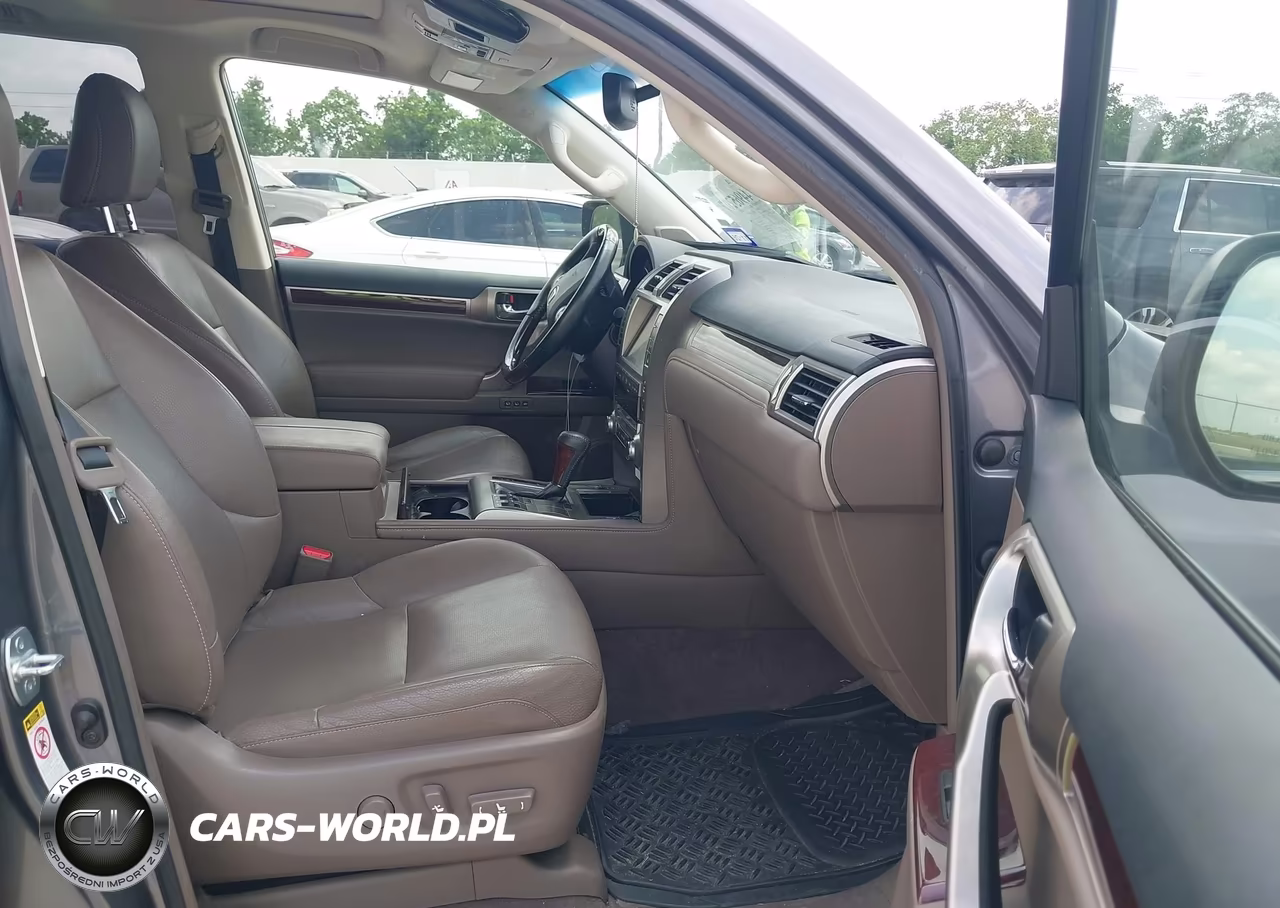 2017 Lexus Gx 460 VIN:JTJBM7FX1H5165254 - 5