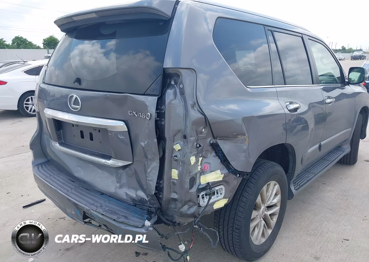 2017 Lexus Gx 460 VIN:JTJBM7FX1H5165254 - 6