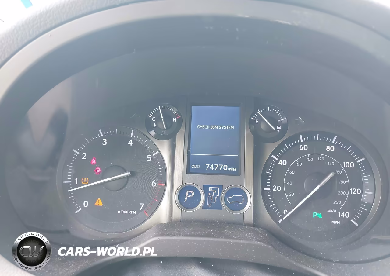 2017 Lexus Gx 460 VIN:JTJBM7FX1H5165254 - 7